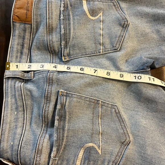 American Eagle Outfitter women’s jeans / jegging‘s super super stretch size 4 - Picture 12 of 12